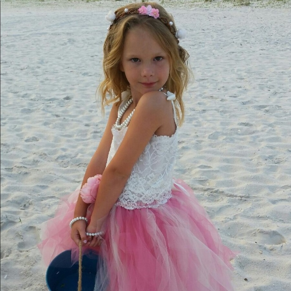 Flower girl dress